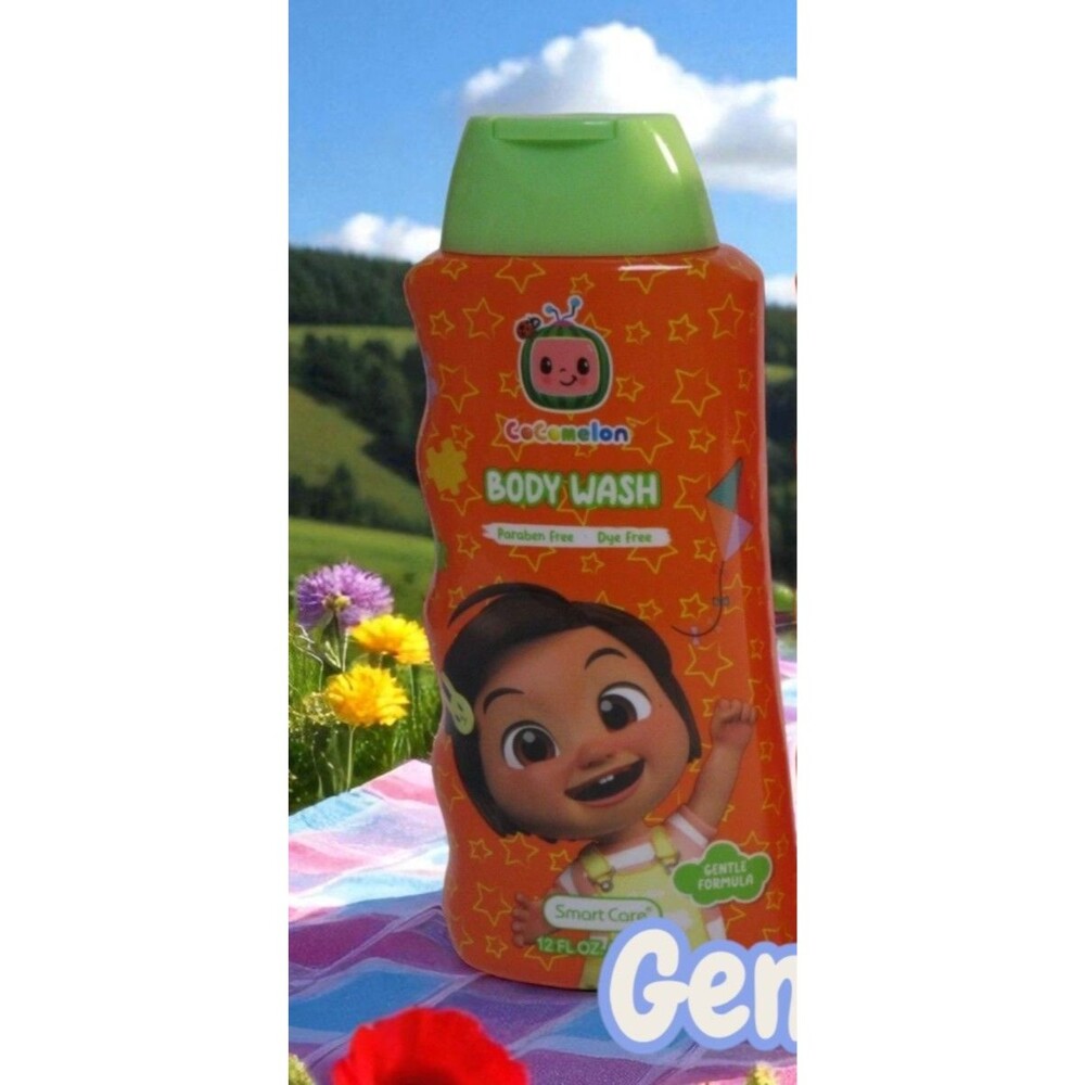 Cocomelon Body Wash 12oz Toddler Bath Time